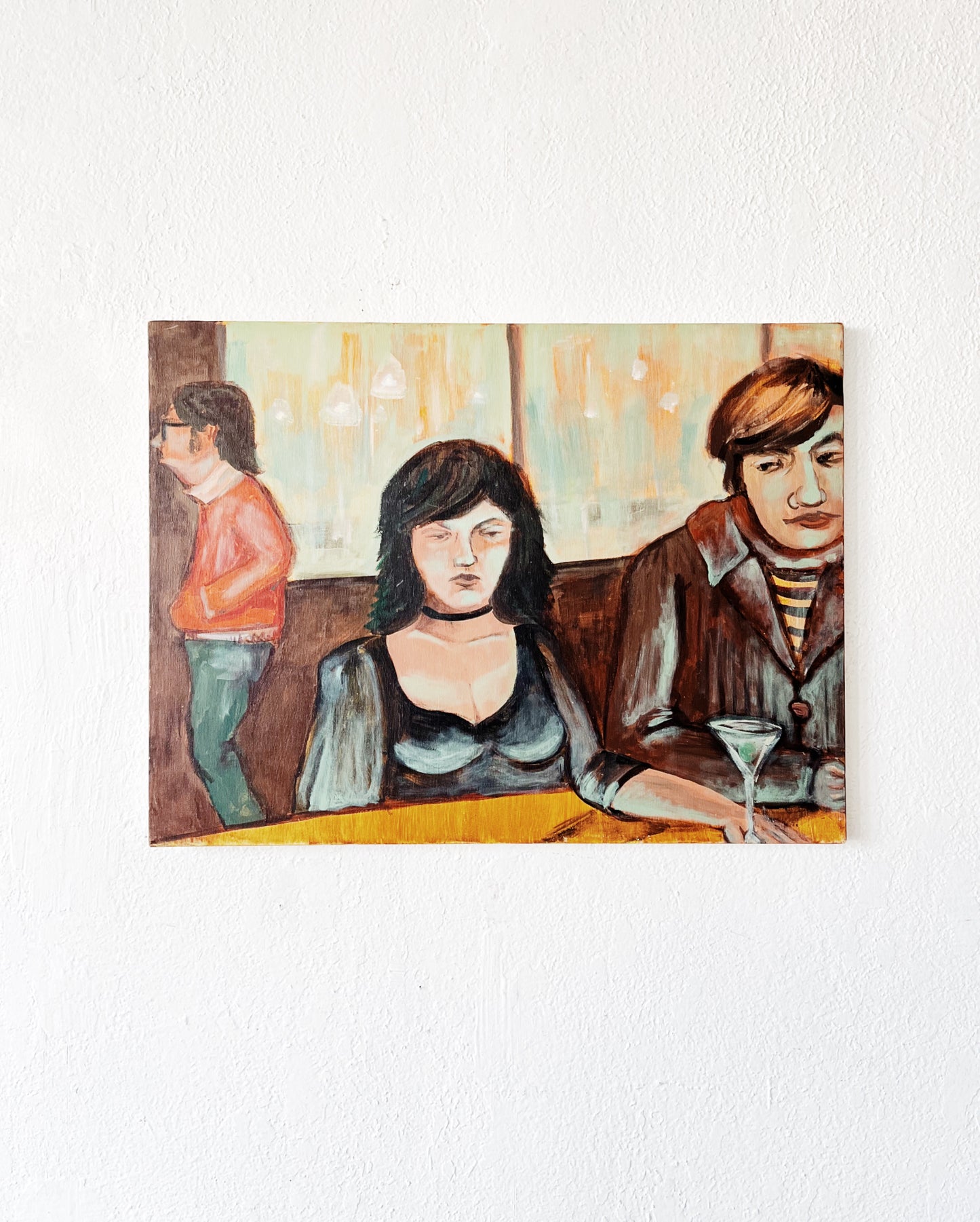 Original Post Mod Style Painting