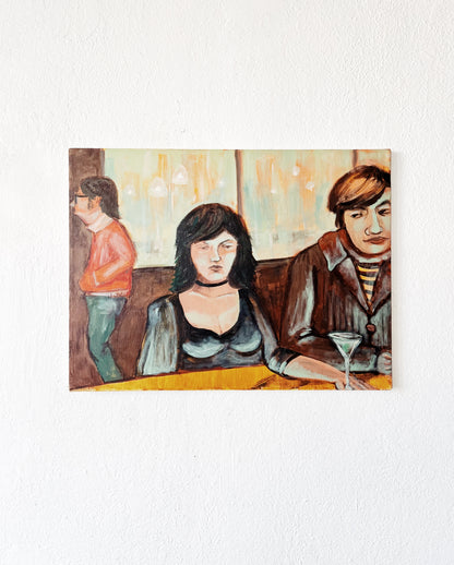 Original Post Mod Style Painting