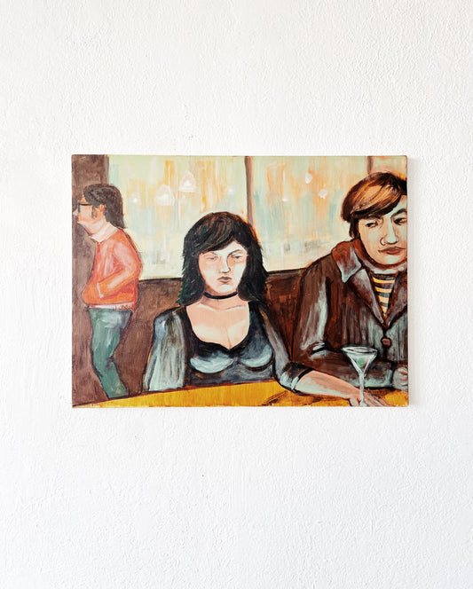 Original Post Mod Style Painting