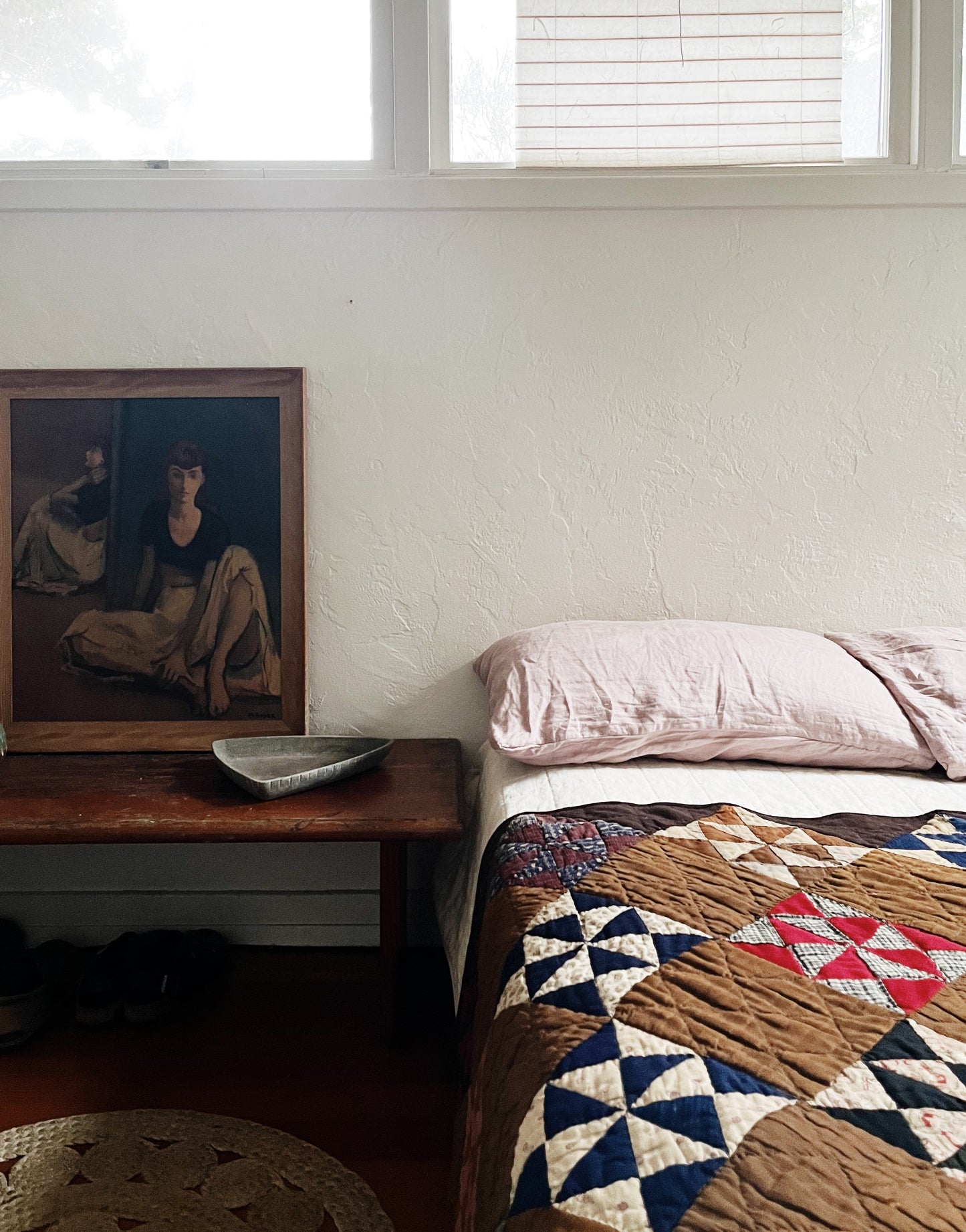 RESERVED Linda / Quilt balance