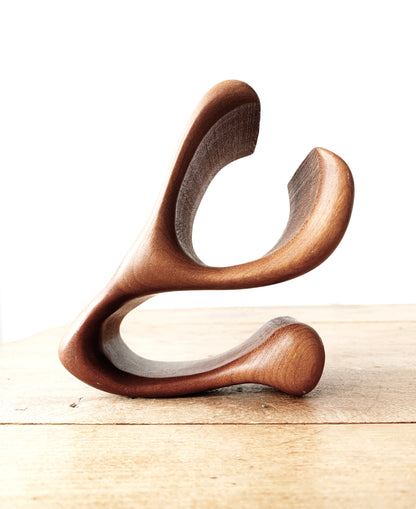 Vintage Wood Sculpture