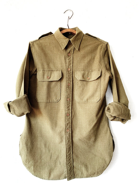1950’s Gabardine Button Up