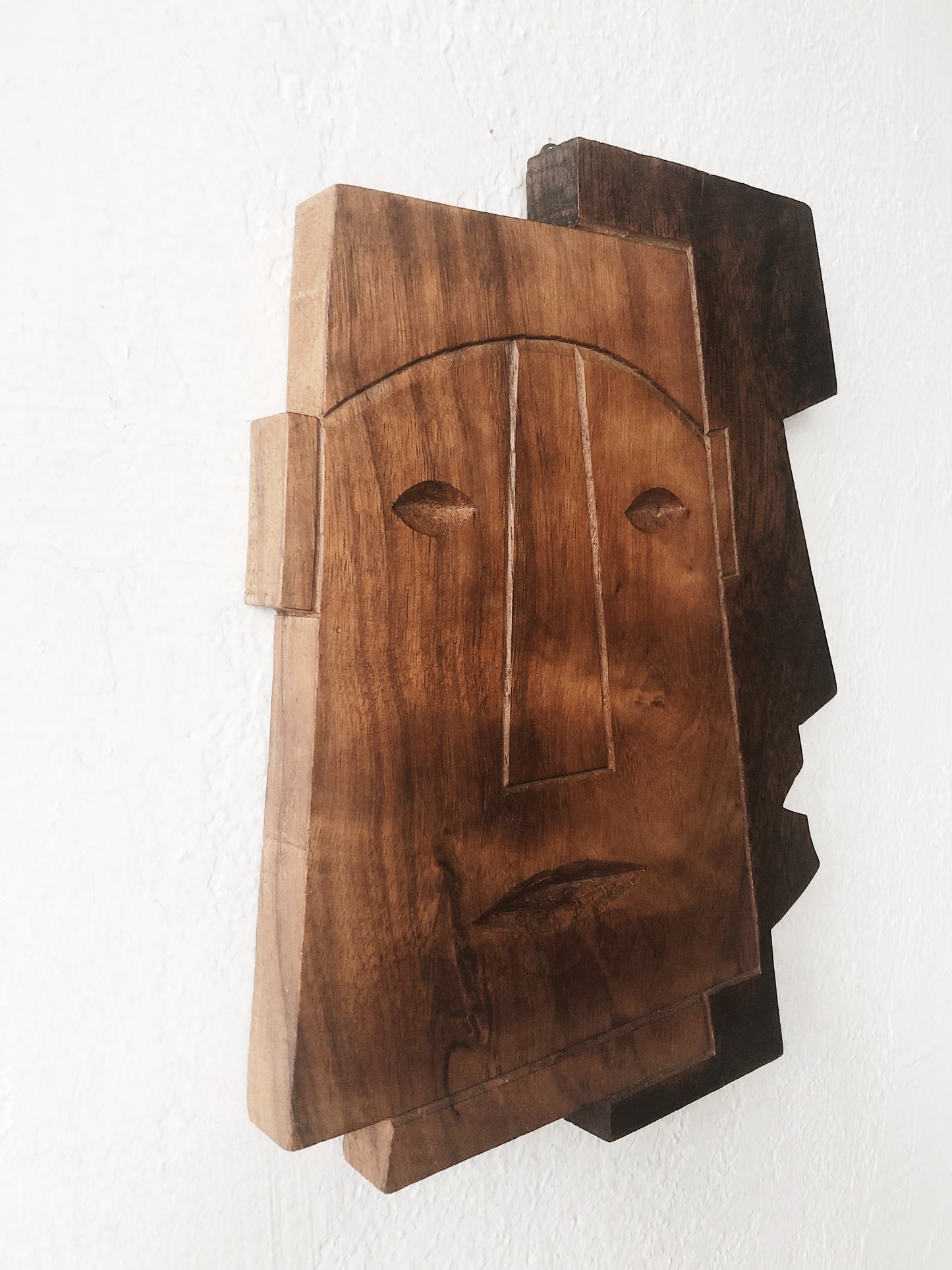 Vintage Modern Art Carving