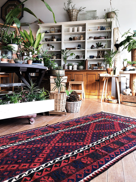 Vintage Turkish Kilim Rug