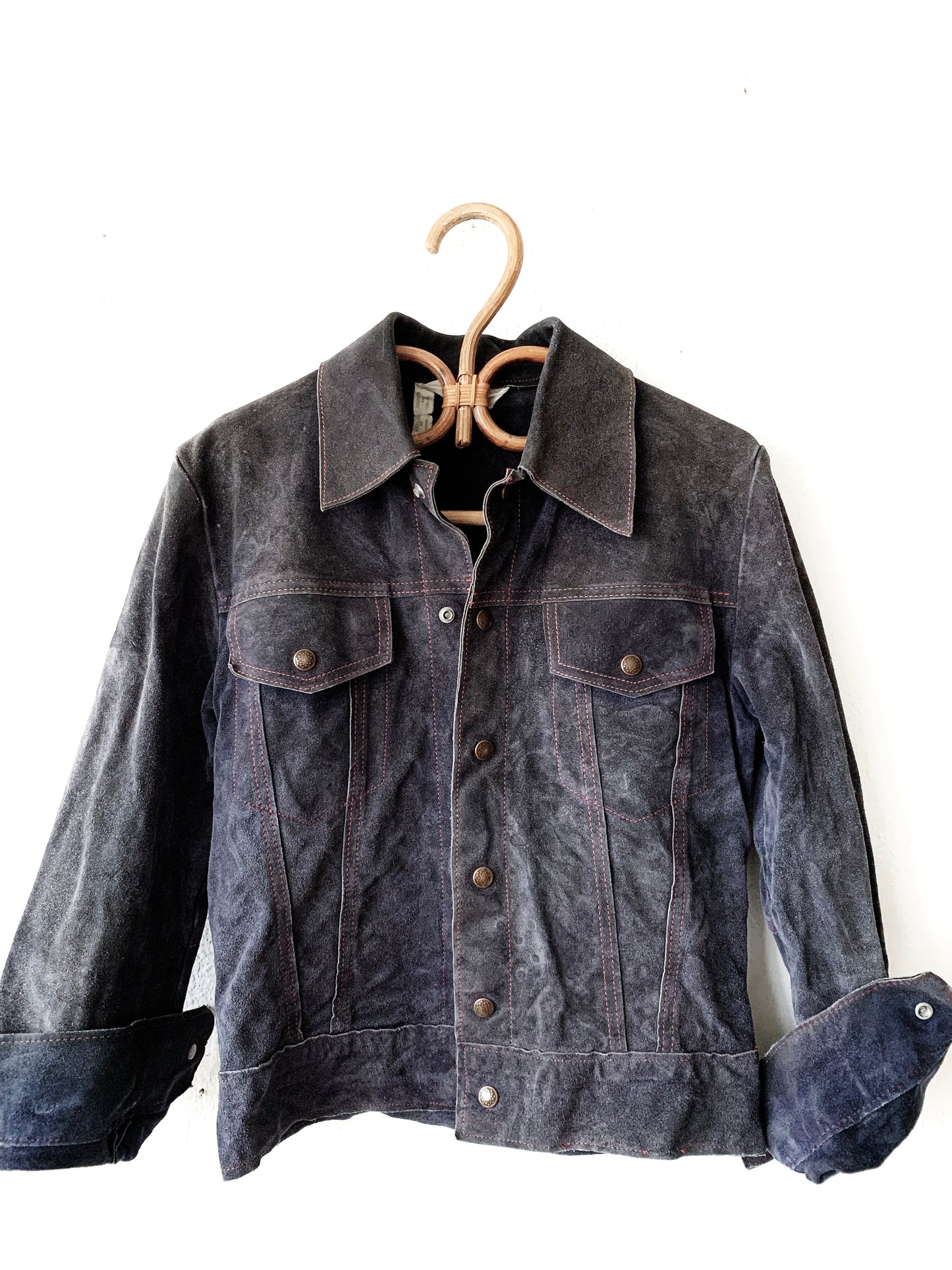 Vintage Montgomery Ward Suede Jacket