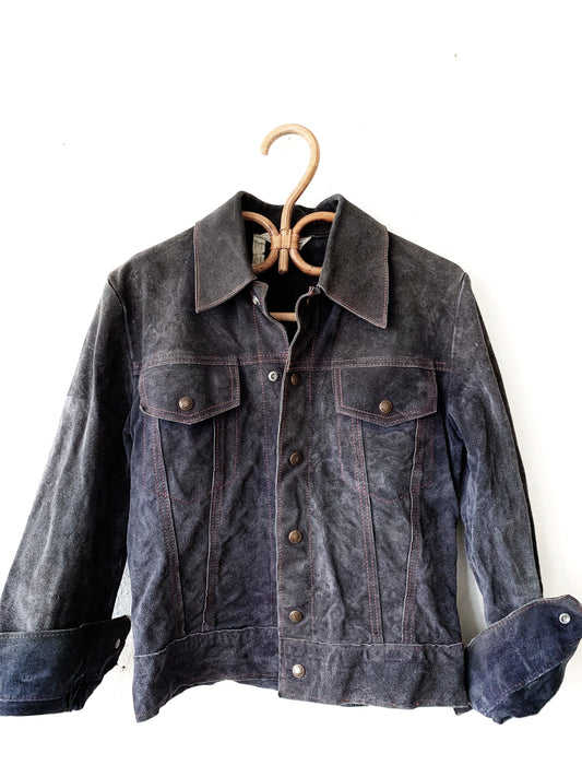 Vintage Montgomery Ward Suede Jacket