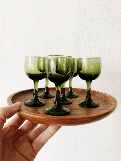 Vintage Cocktail Glasses