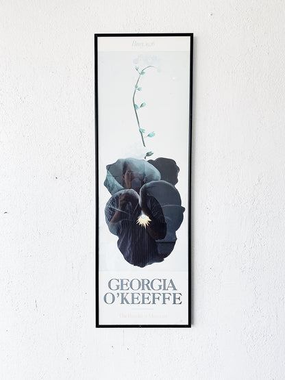 Georgia O’Keeffe Framed Pansy Art Print
