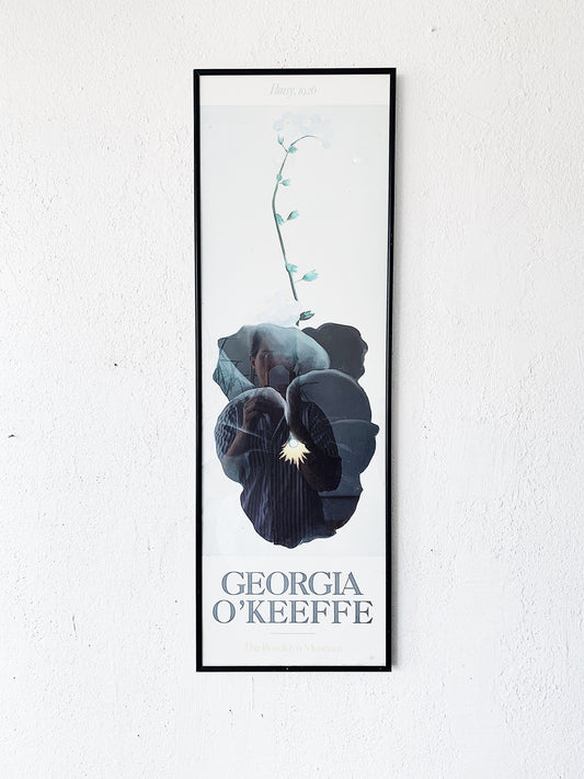 Georgia O’Keeffe Framed Pansy Art Print