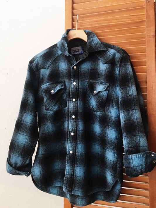 Vintage Pendleton Plaid Shirt