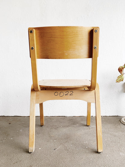 Vintage Modern Craft Bentwood Chair