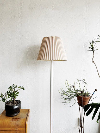 Vintage Torchiere Floor Lamp
