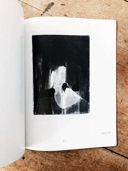 Hilda Morris Sumi Paintings Art Exhibit Folio