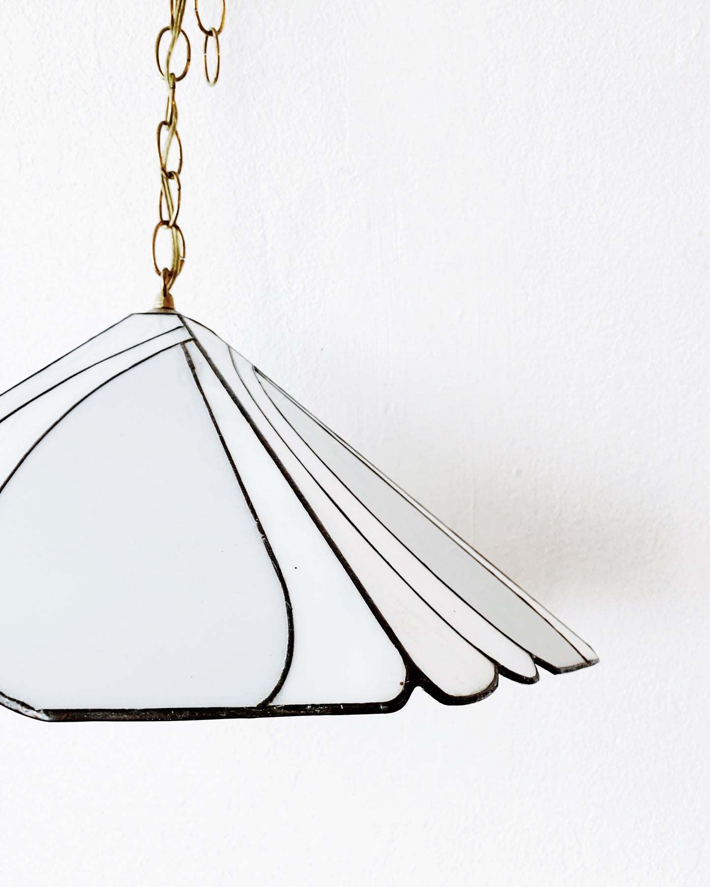 Stained Glass Pendant Light