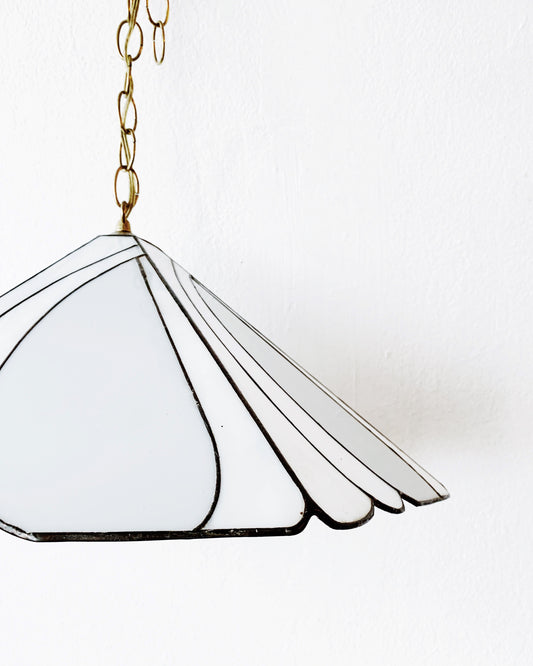 Stained Glass Pendant Light