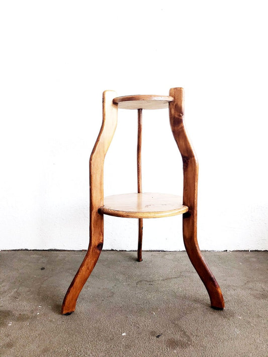 Handmade Vintage Plant Stand