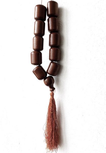 Vintage Extra Large Wood Mala Beads