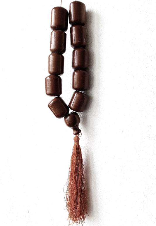 Vintage Extra Large Wood Mala Beads