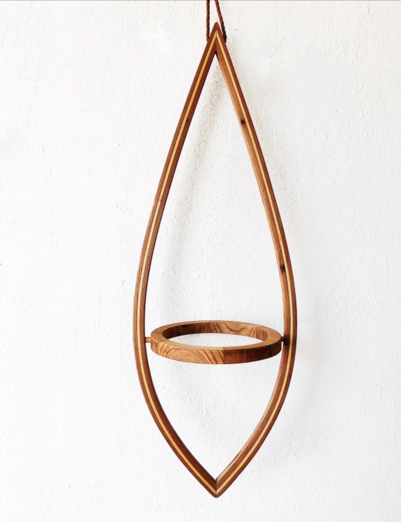 Large Handmade Teardrop Planter
