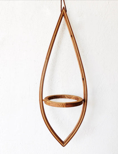 Large Handmade Teardrop Planter