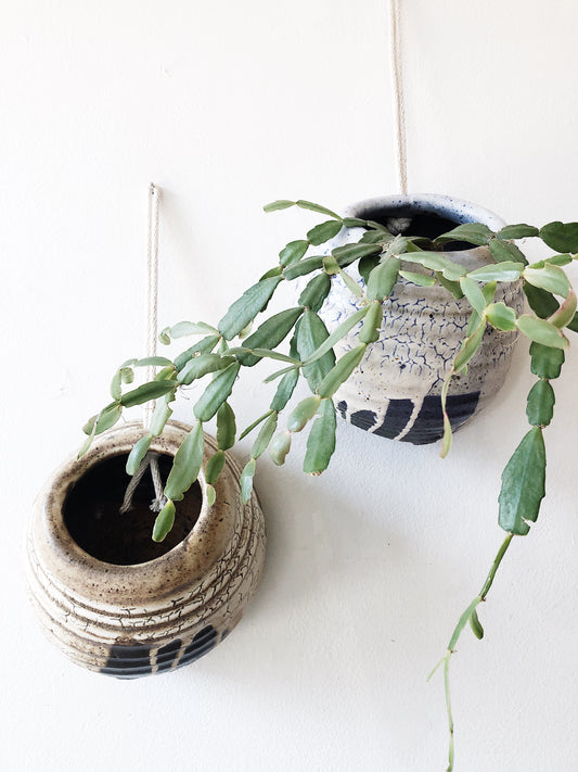 Vintage Ceramic Wall Planter