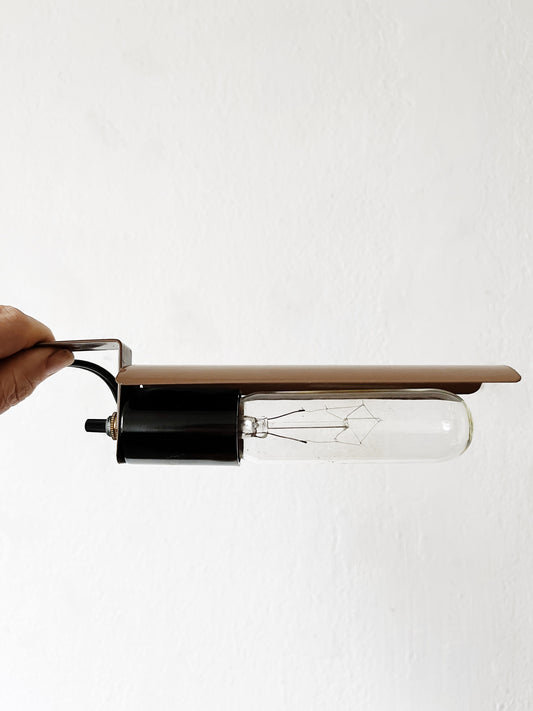 Vintage Industrial Cabinet Light