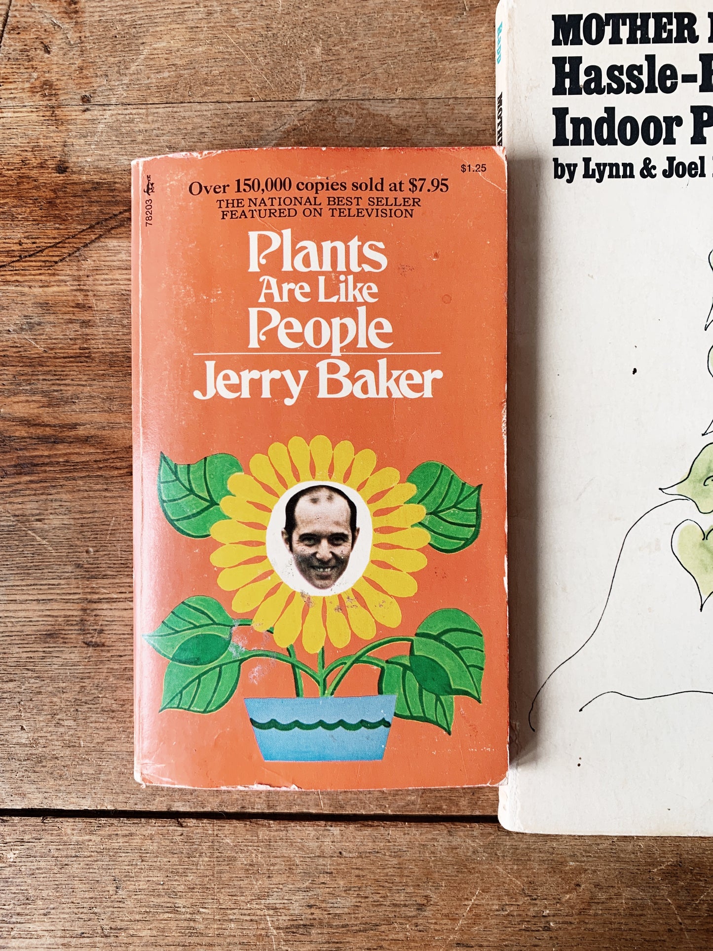 Vintage Plant Care Books