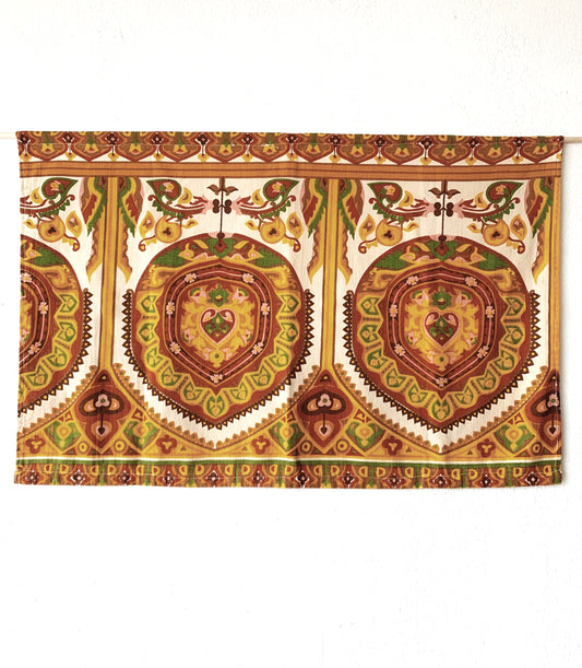 1970’s Graphic Fabric Panel