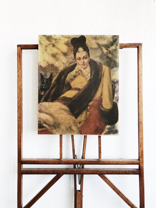 Vintage Wood Easel