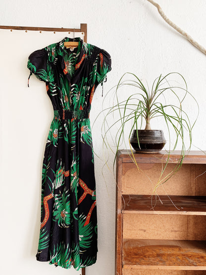 Antique Wood Bookcase / Shelf