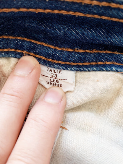 1970’s High Waisted Bullitt Denim Jeans