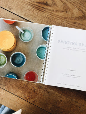 Printing By Hand Book