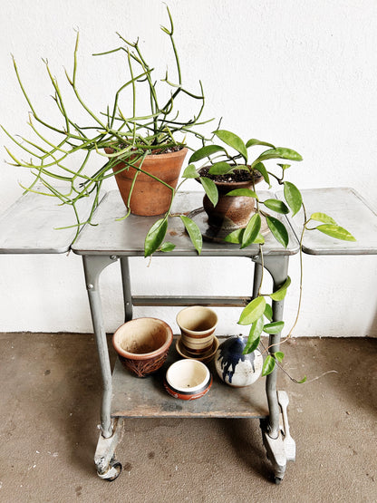 Mid Century Industrial Typewriter Table