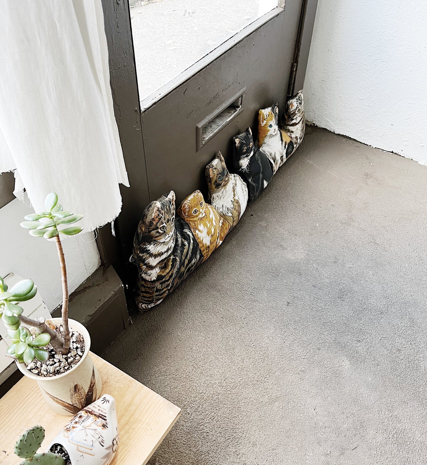 Vintage Folk Draft Catcher