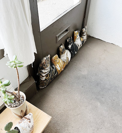 Vintage Folk Draft Catcher