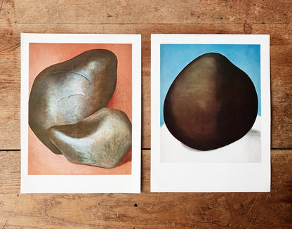 Vintage Georgia O’Keeffe Original 1970 Print