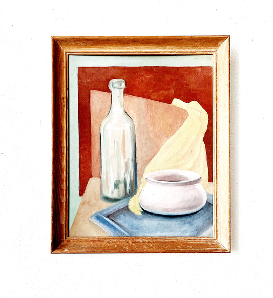 Vintage Still Life Painting