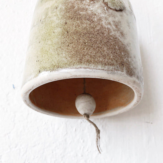 Vintage Handmade Ceramic Bell