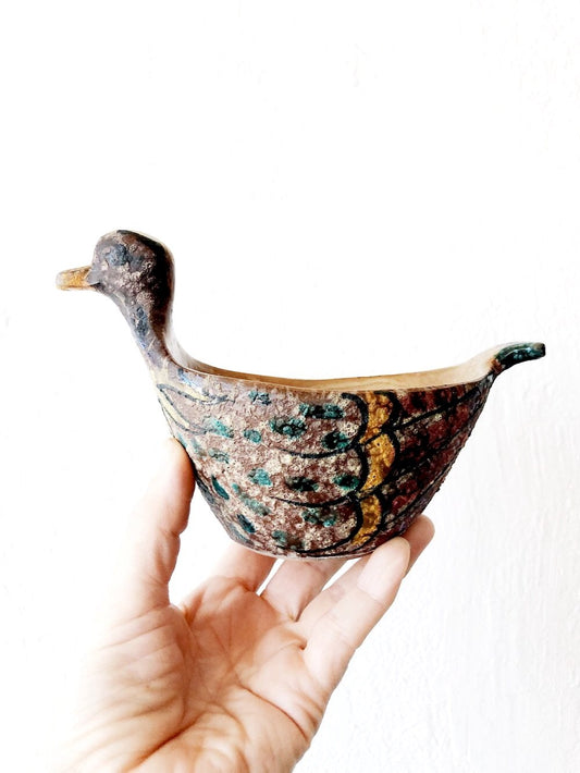 Mid Century Ed Langbein Pottery Bowl
