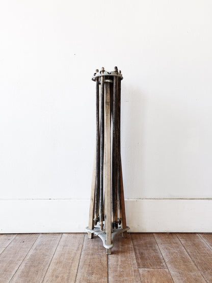 Vintage Spinning Drying Rack
