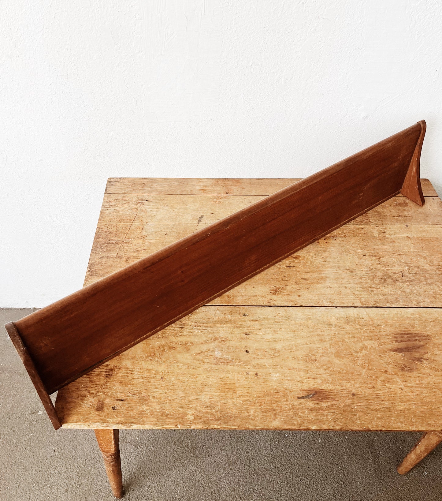 Walnut Floating Shelf