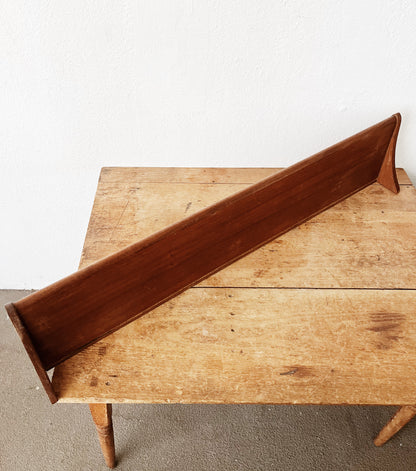 Walnut Floating Shelf