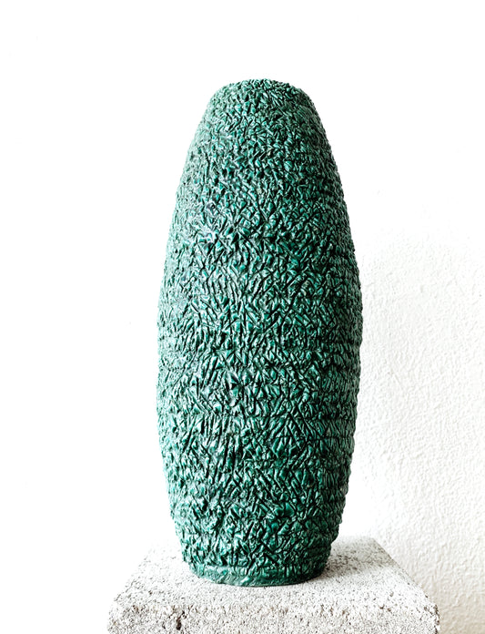 Large Mid Century Art Pottery Vase
