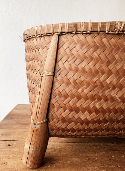 Large Footed Basket