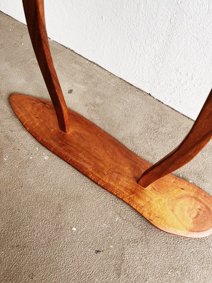 Handmade Post Modern Cherry Table