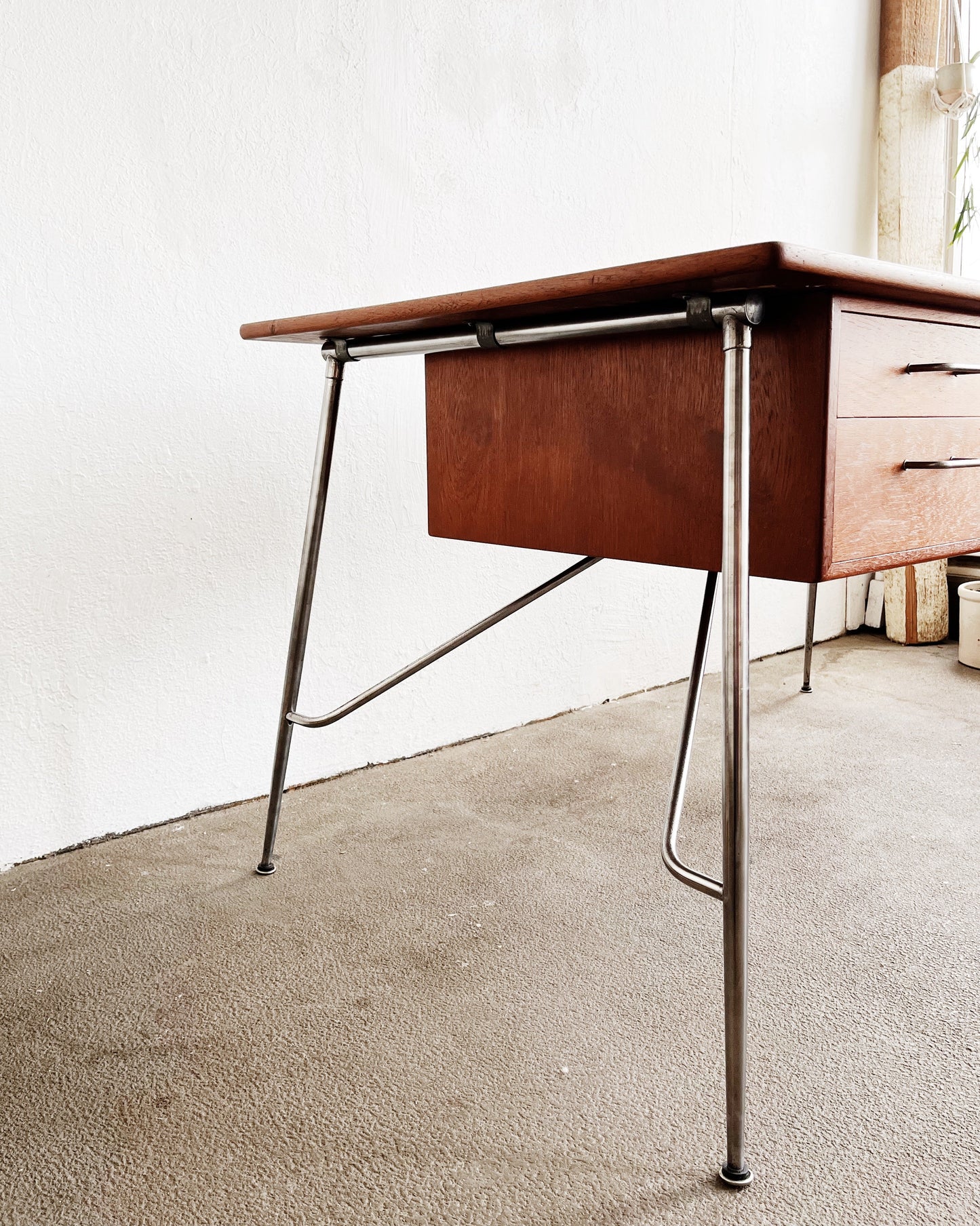 Børge Morgensen Danish Teak Writing Desk