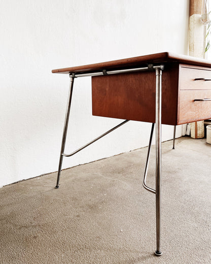 Børge Morgensen Danish Teak Writing Desk