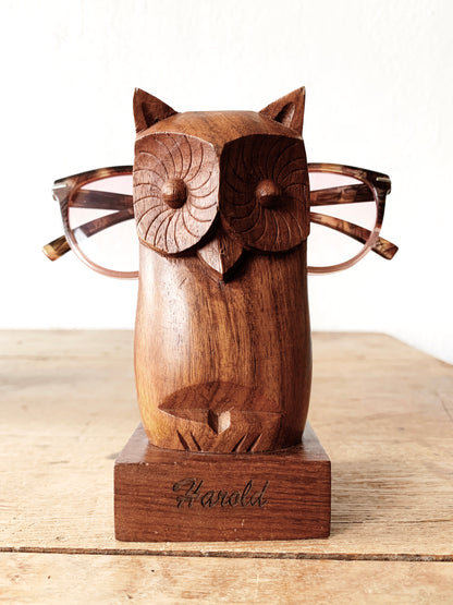 Harold the Eyeglass Holder