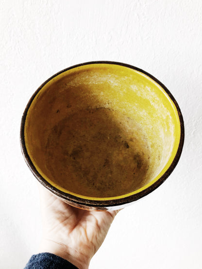 Vintage Beehive Bowl Planter