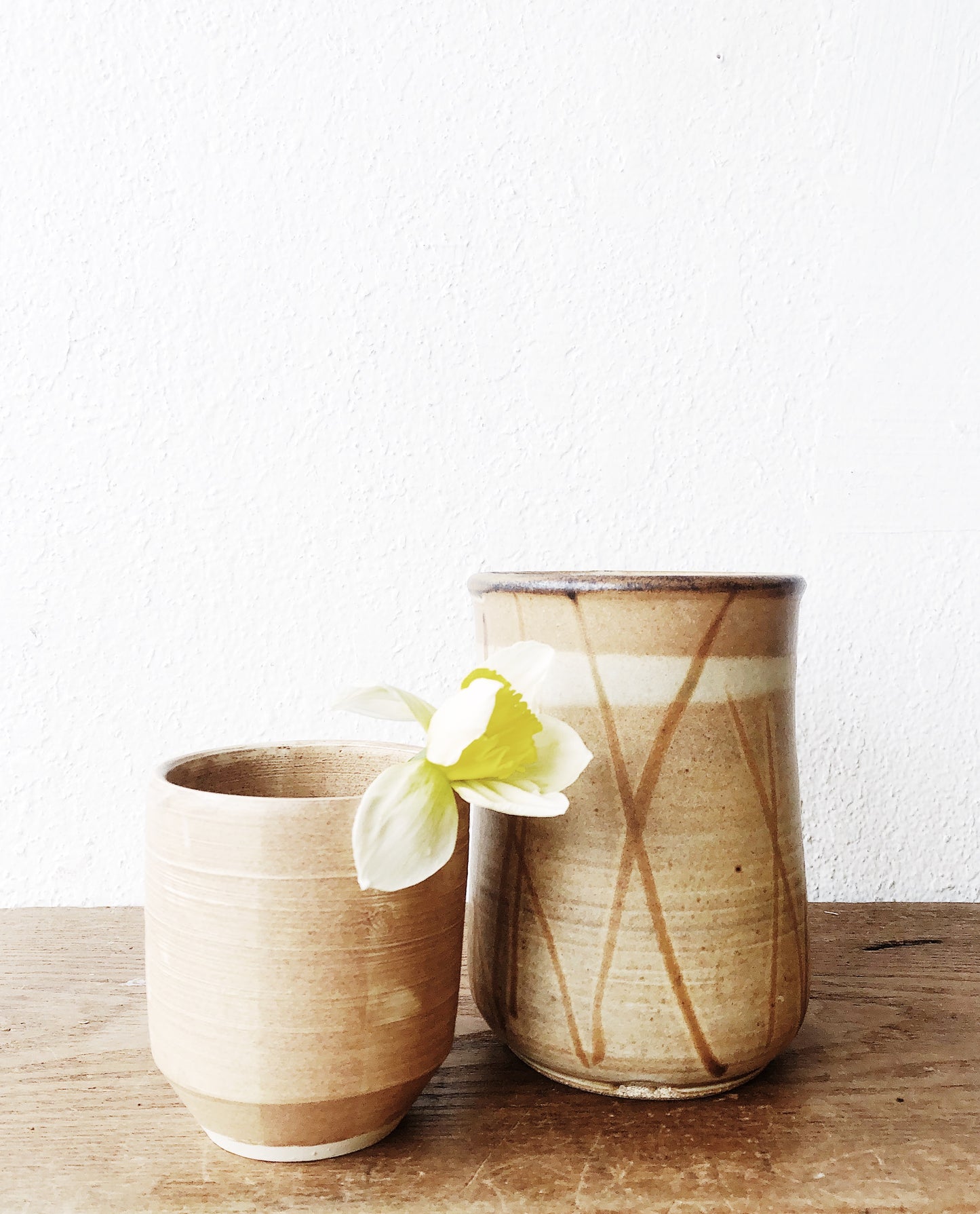 Vintage Studio Pottery Vase